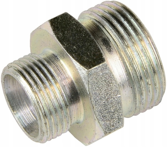 

Nypel Hydrauliczny M22x1,5 x M30x2 łącznik Prosty