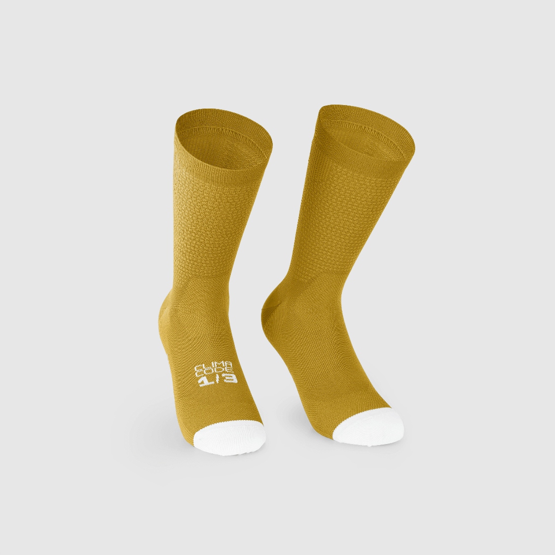 Skarpetki Rowerowe Assos Endurance S11 Golden Yellow II [43-46]
