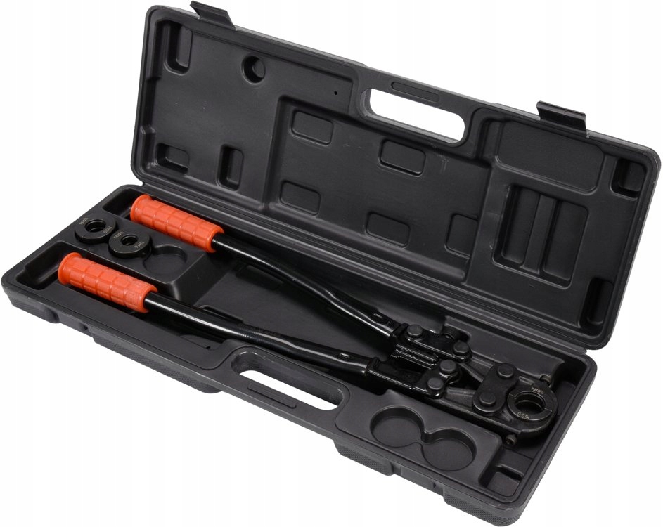 ZACISKARKA DO RUR PEX-AL-PEX PRASKA TH16 - 26 YATO Rodzaj zaciskarka do rur