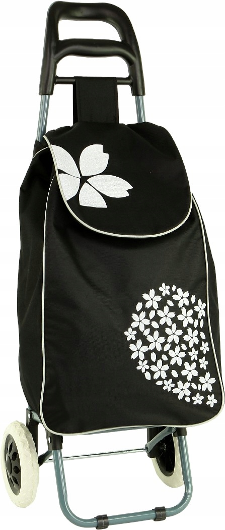 

Wózek Na Zakupy Torba Zakupowa Bagia Black Blue