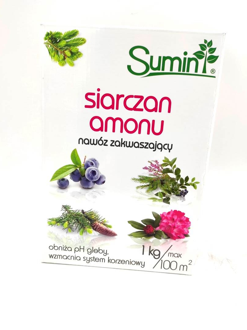 

Sumin Siarczan Amonu 1 kg