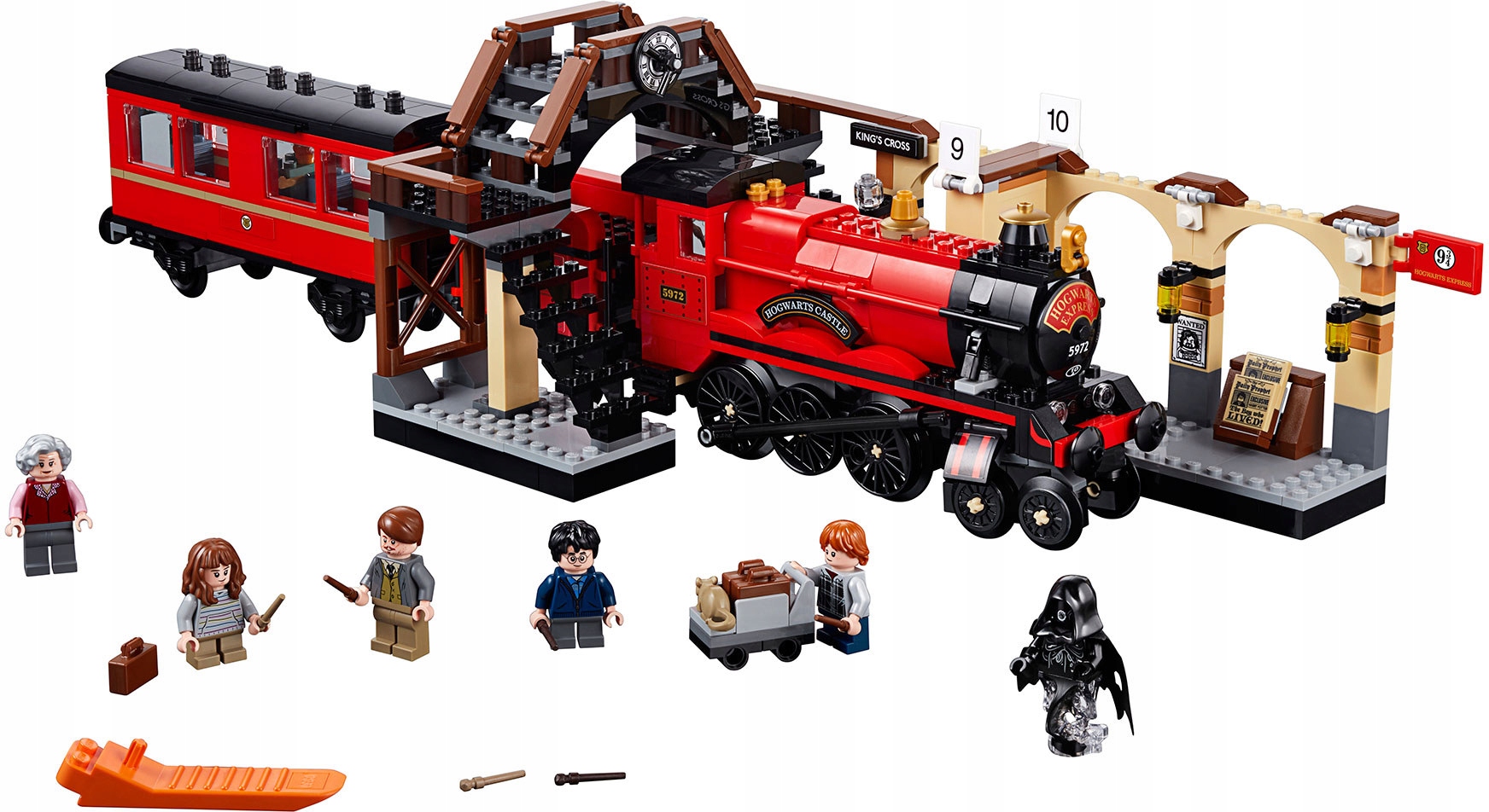 LEGO 75955 HARRY POTTER EKSPRES DO HOGWARTU Marka LEGO