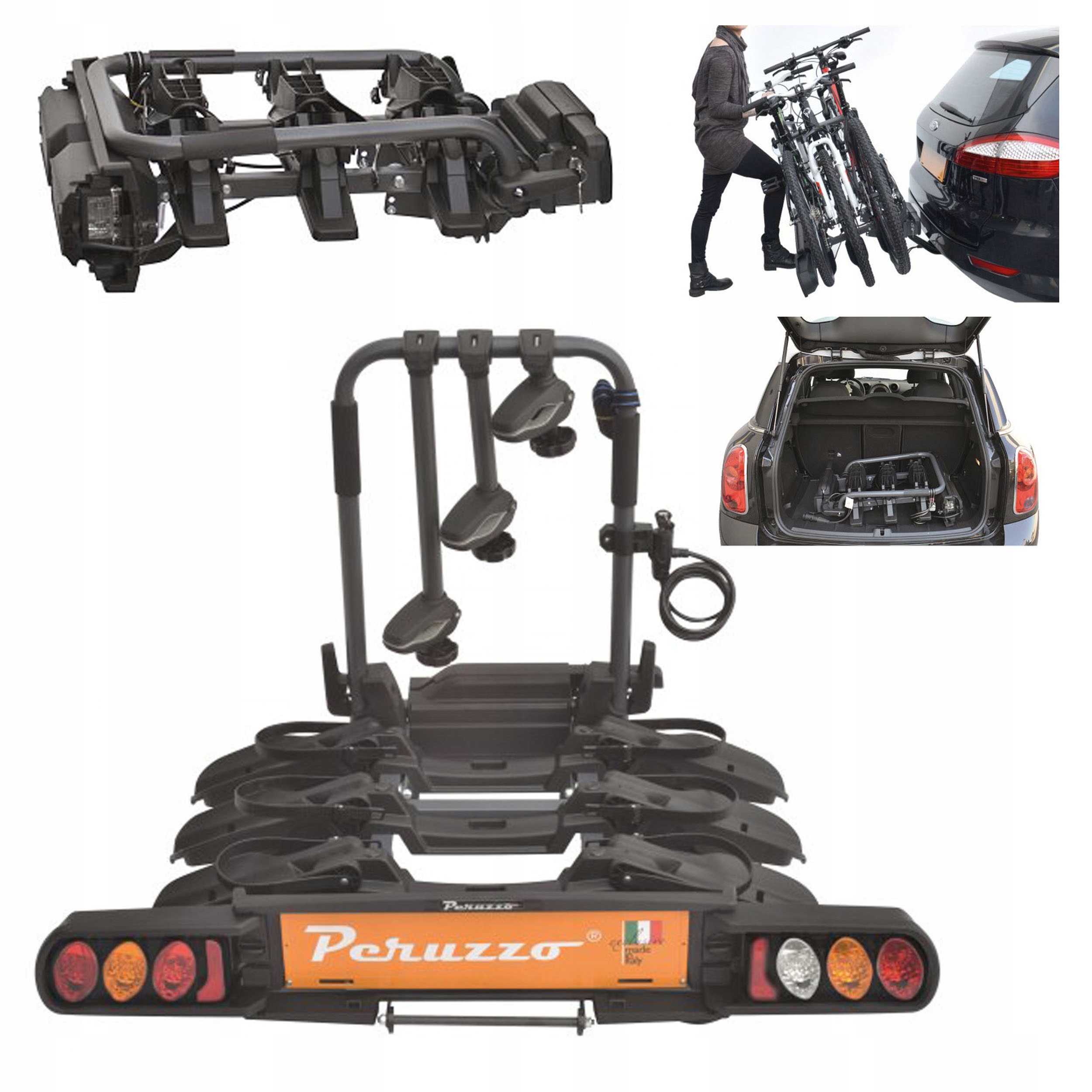 Багажник Peruzzo pure instinct для складного крючка 3