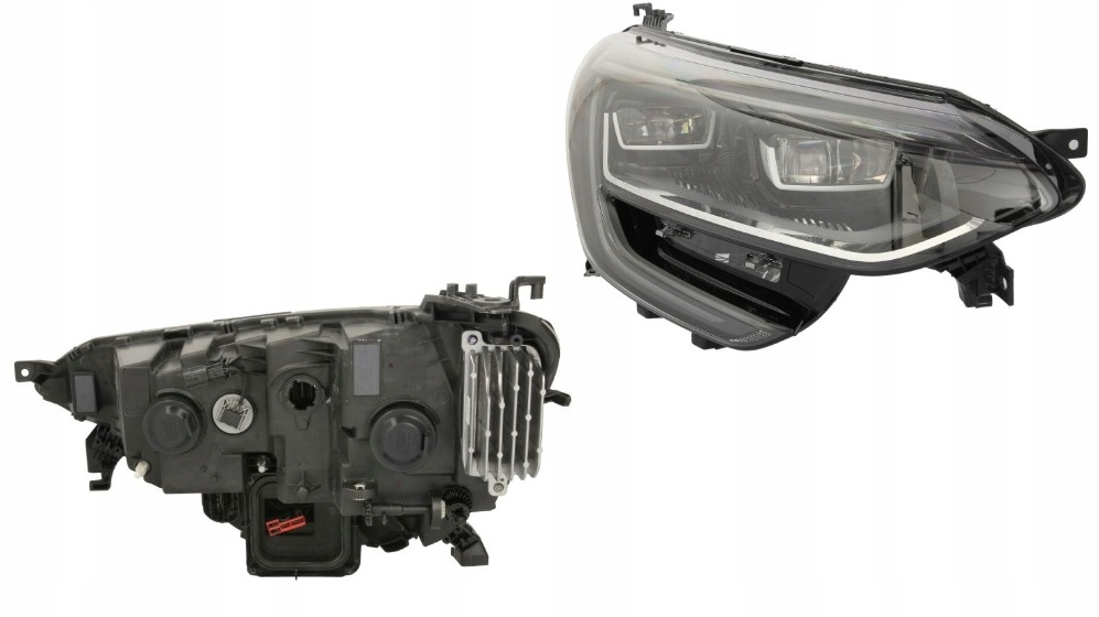 REFLEKTOR LAMPA PRAWY RENAULT MEGANE 17- VALEO