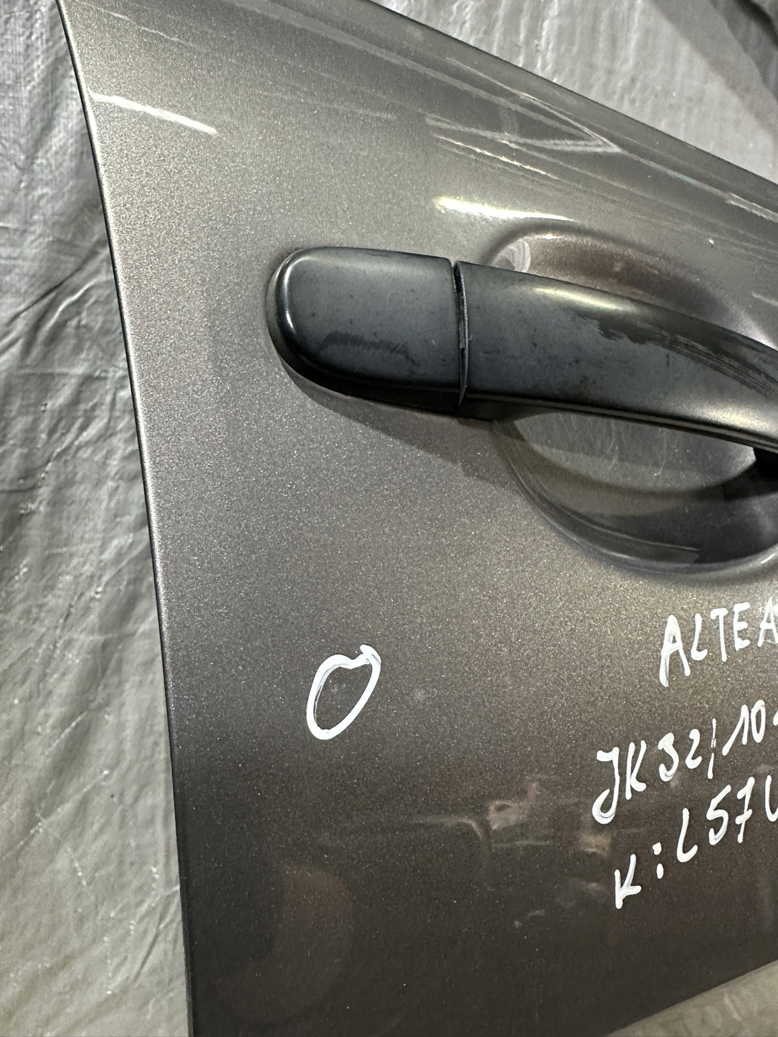 dveře pravý předek SEAT ALTEA LS7U