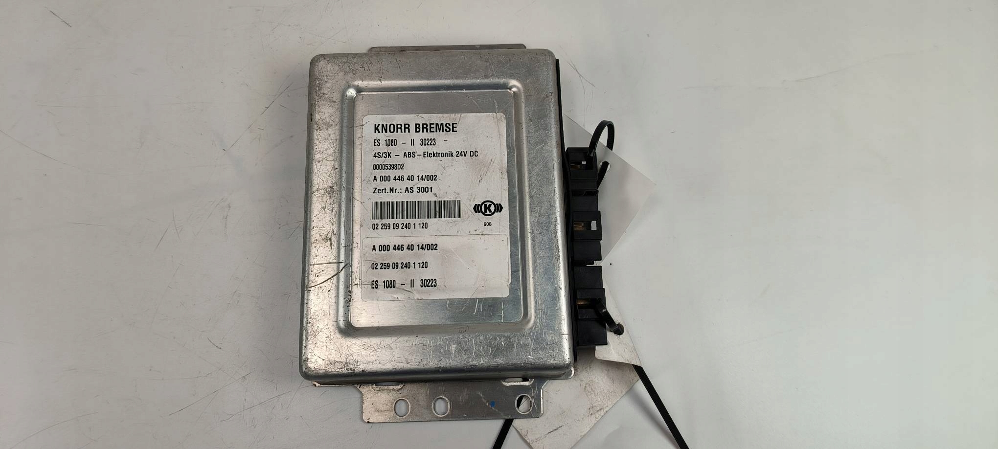 Bedienteil KNORR-BREMSE ABS A0004464014 MERCEDES ATEGO