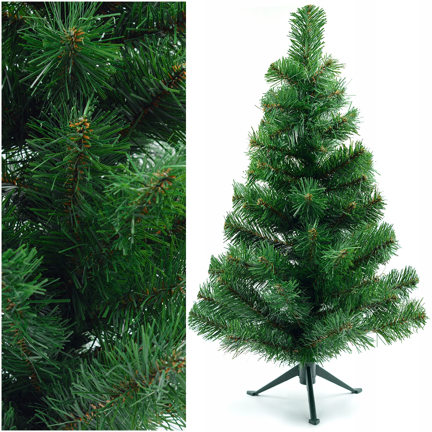 

Choinka Sztuczna Świąteczna Świerk Mała 70CM