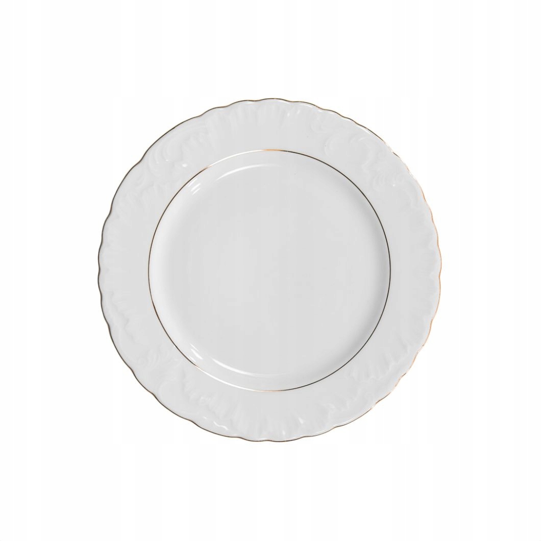 

Talerz Obiadowy Rococo 25cm 3604 Ćmielów Gatunek 1