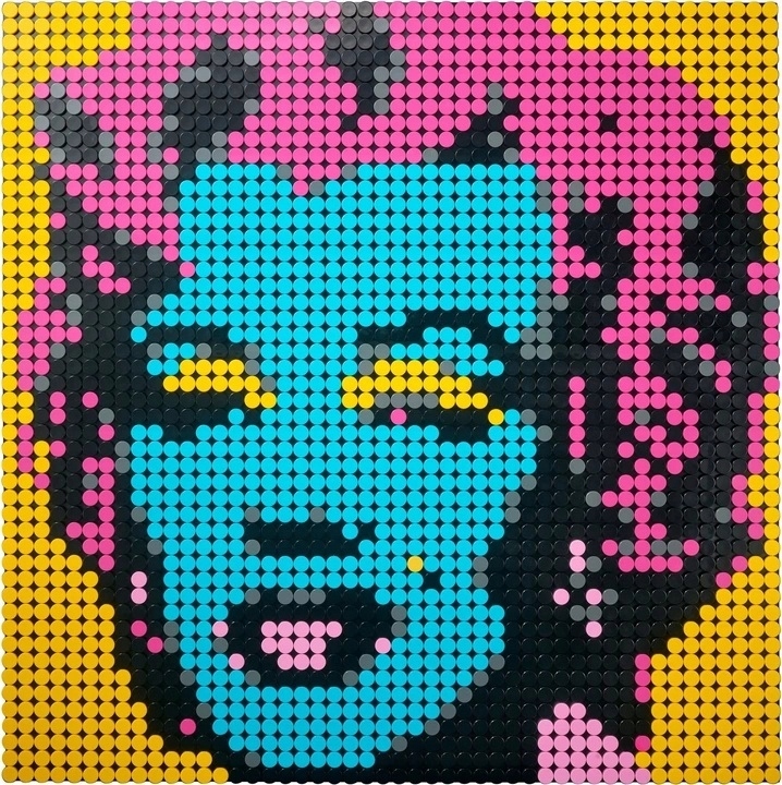 LEGO ART 31197 Marilyn Monroe Andy'ego Warhola Płeć chłopcy dziewczynki