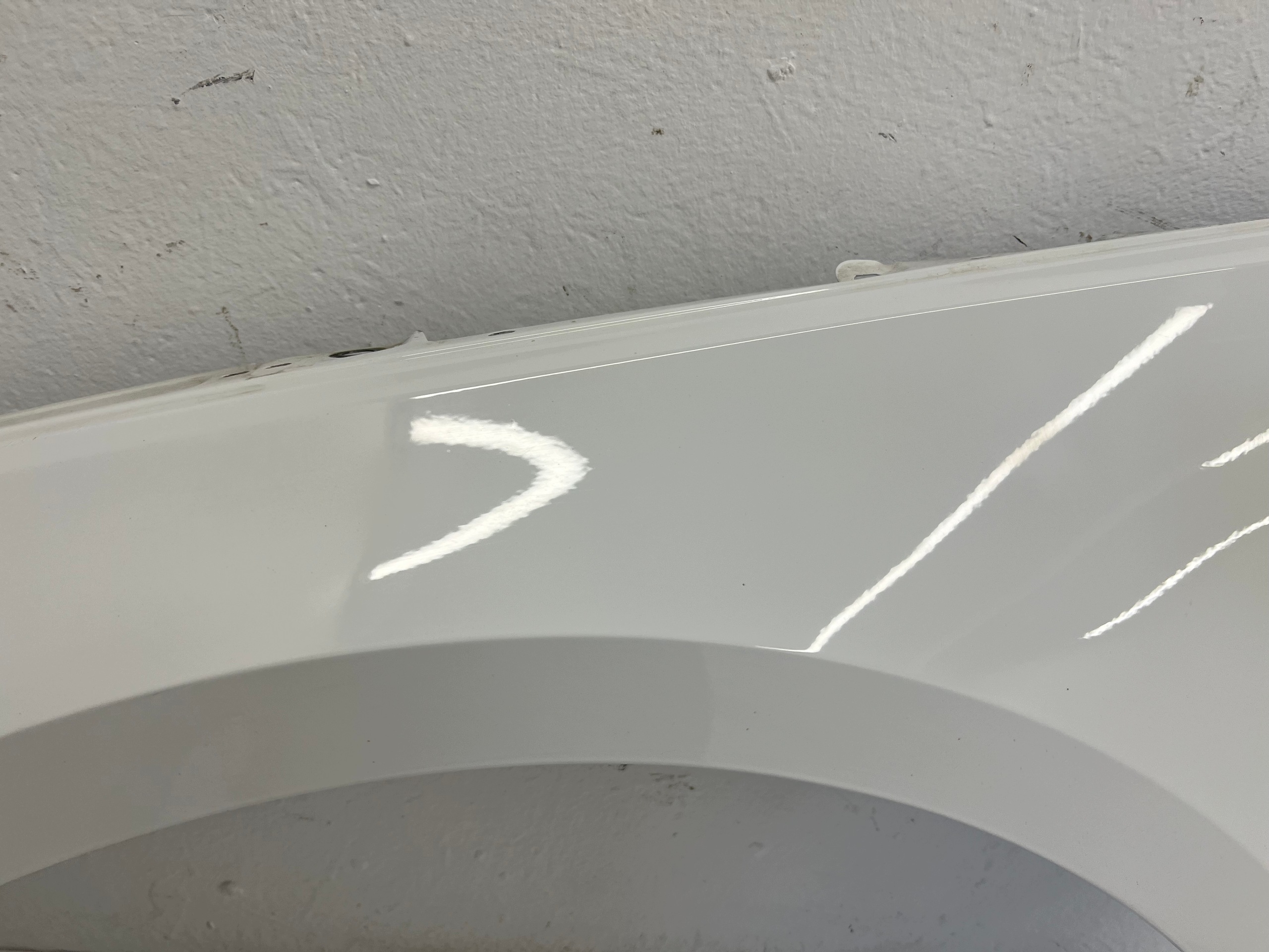 AUDI A4 B9 16-19 fender left front front W colour LY9C original LAKIER