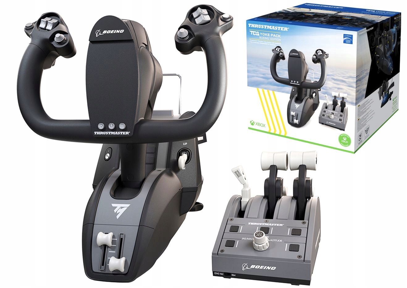 Thrustmaster TCA Yoke Pack Boeing Edition for Xbox Series X