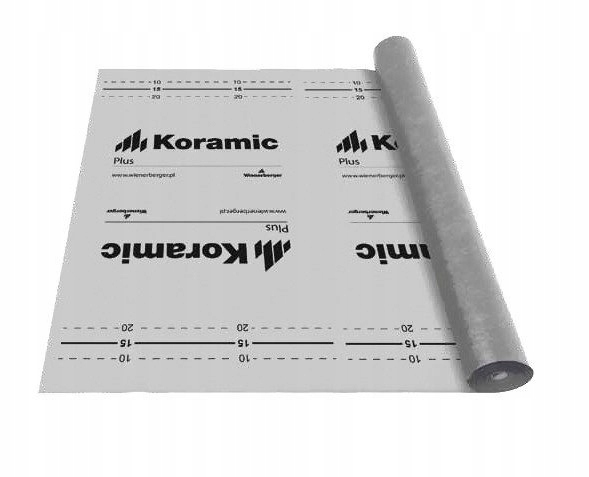 Membrana folia dachowa 160g Koramic Plus 75m2