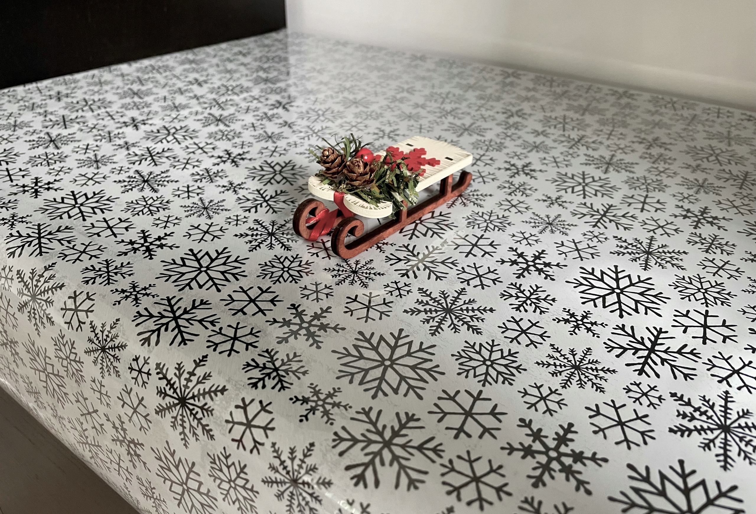 FOLIA OCHRONNA NA BLAT STOŁU ŚWIĘTA 100x110 Typ podkładka (mata)