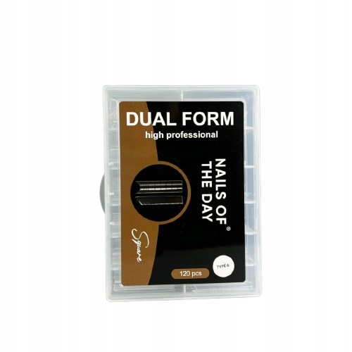 Horní formy Nails Of The Day Dual Form Square Type 6 130ks