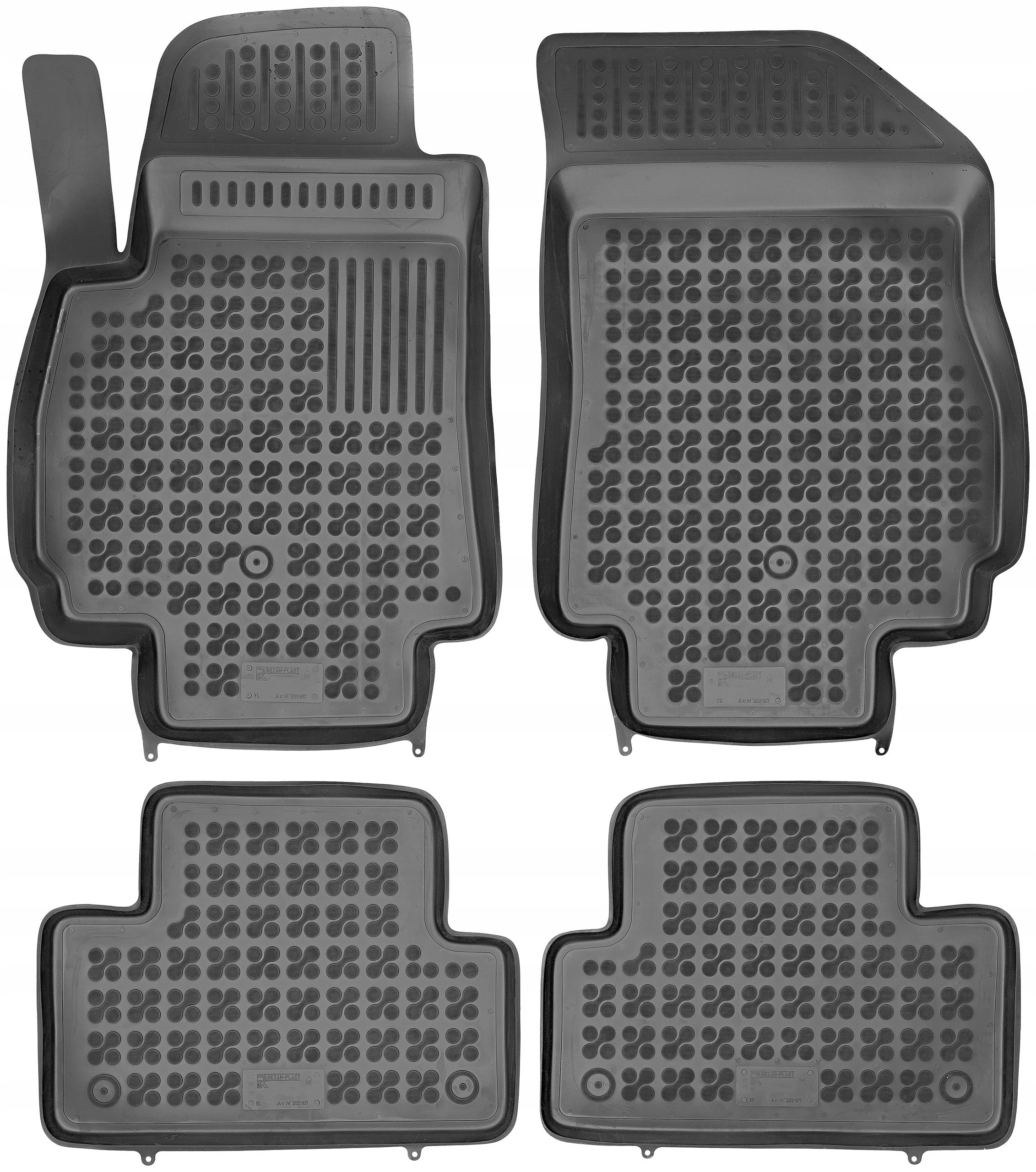 Chevrolet Orlando 2010- Килимки автомобільні