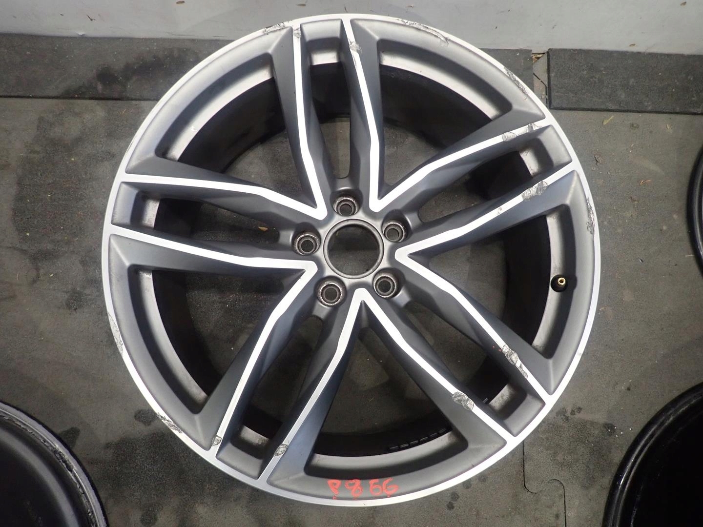 disk disk AUDI 5x112 ET43 835J 20" 4G9
