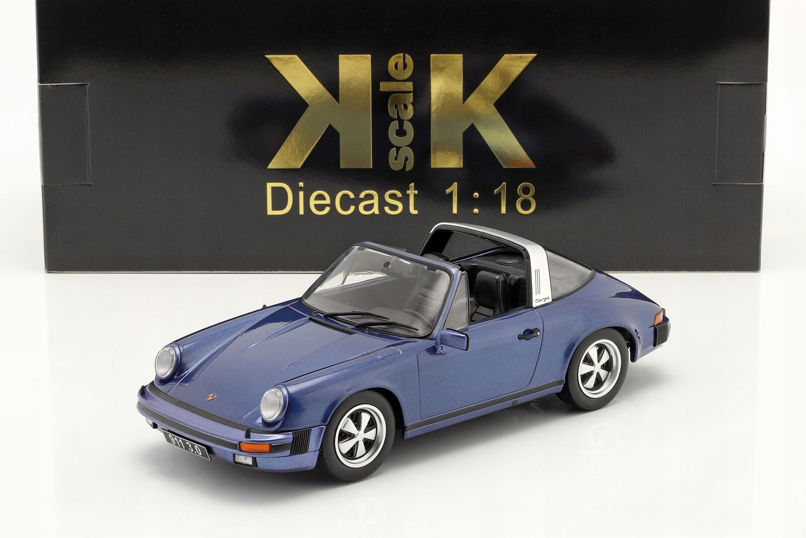 Porsche 911 Carrera 3.0 Targa 1977 1/18 KK-Scale