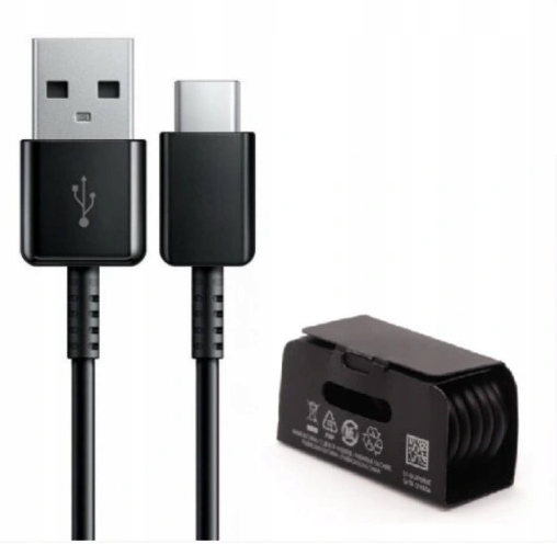 SAMSUNG EP-DG970BBE ORYGINALNY KABEL USB TYP C Kolor czarny