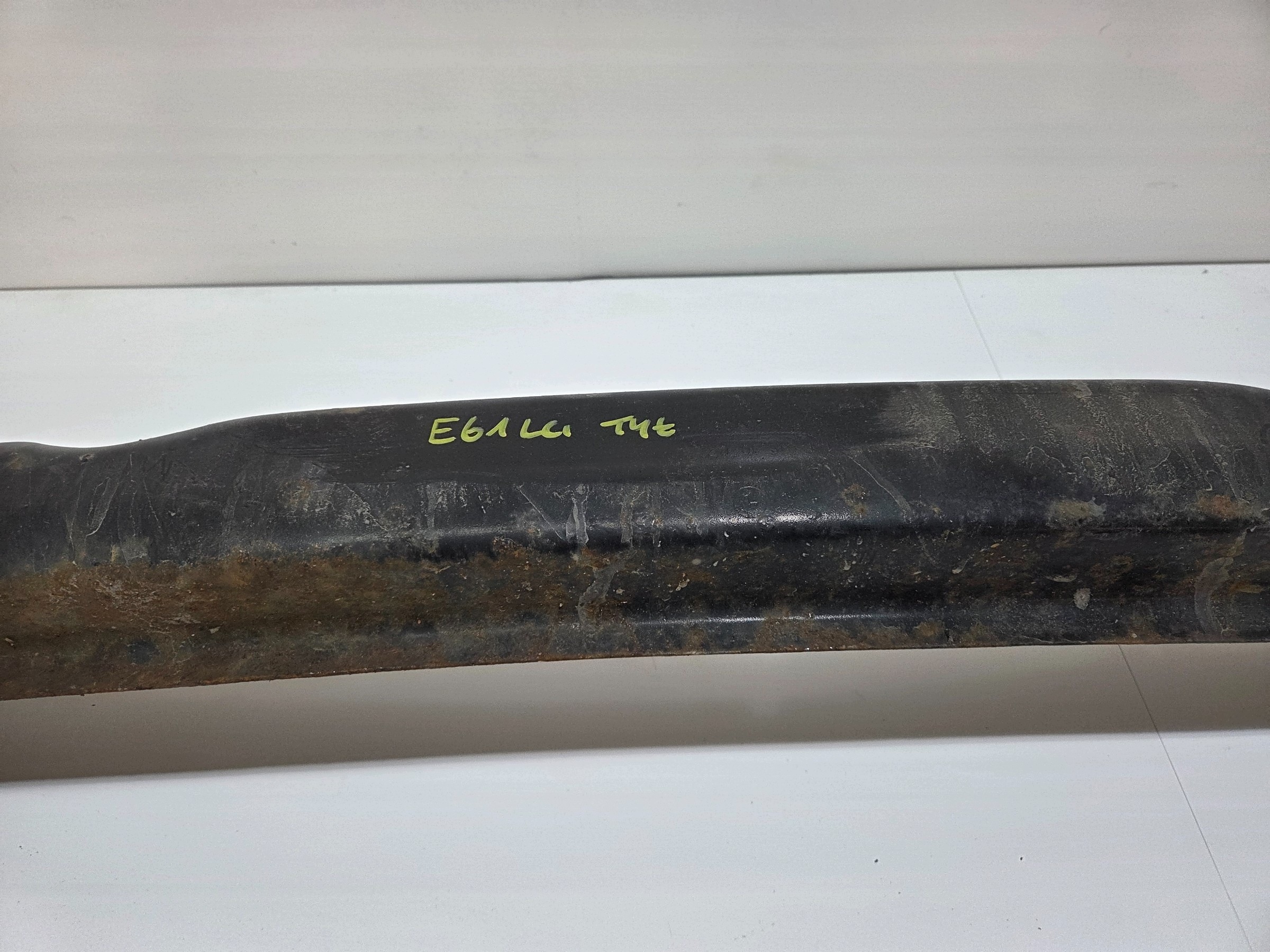 bumper support rear rear part BMW E61 7060788