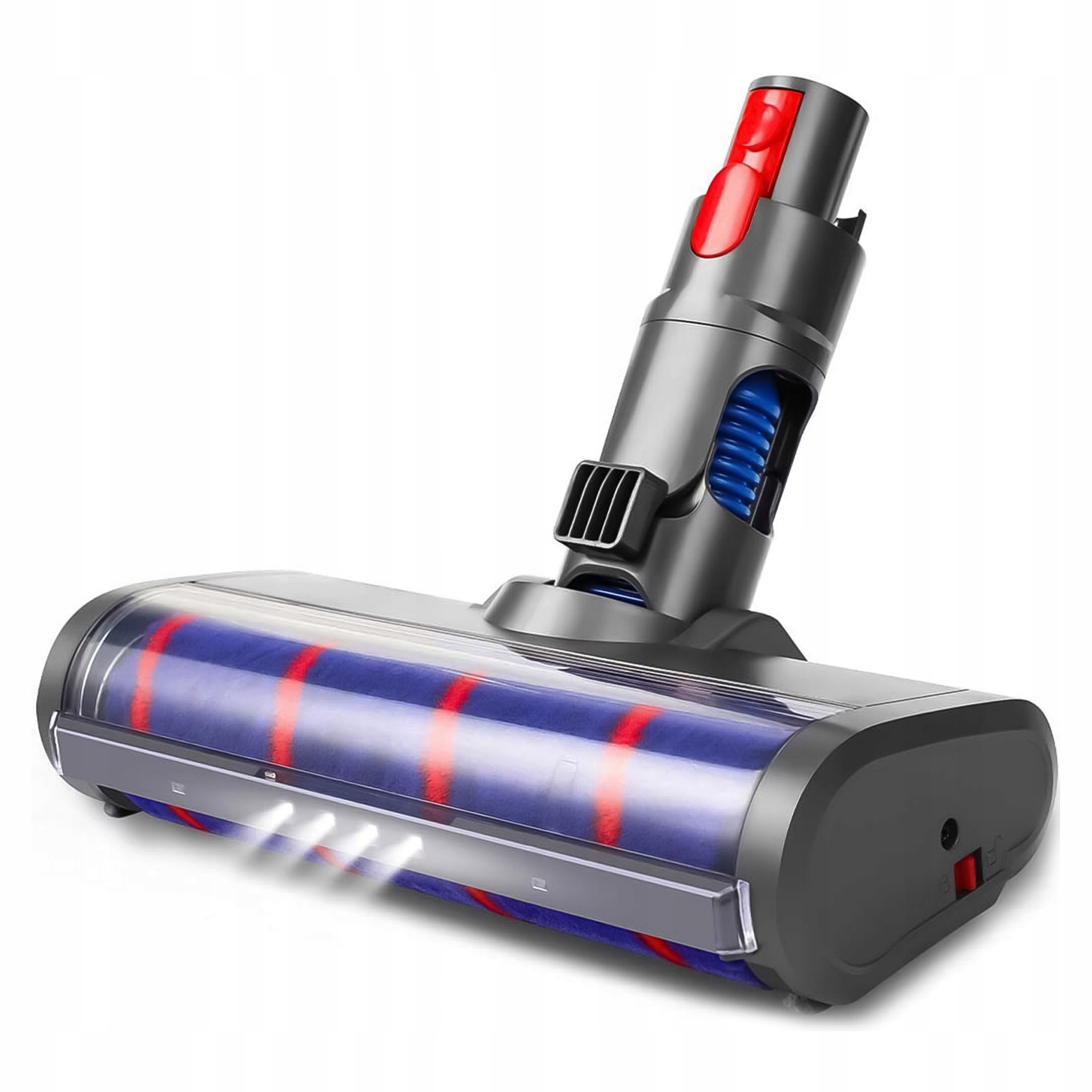 Szczotka led do odkurzacza Dyson V7 V8 V10 V11 mocna do dywanów i panel