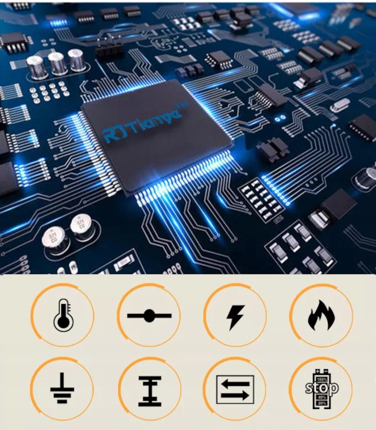 PROSTOWNIK SAMOCHODOWY ŁADOWARKA AUTOMAT 12V 6A Model LX1205