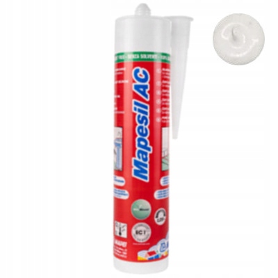 

Silikon Mapei Mapesil Ac 310ml 100 biały