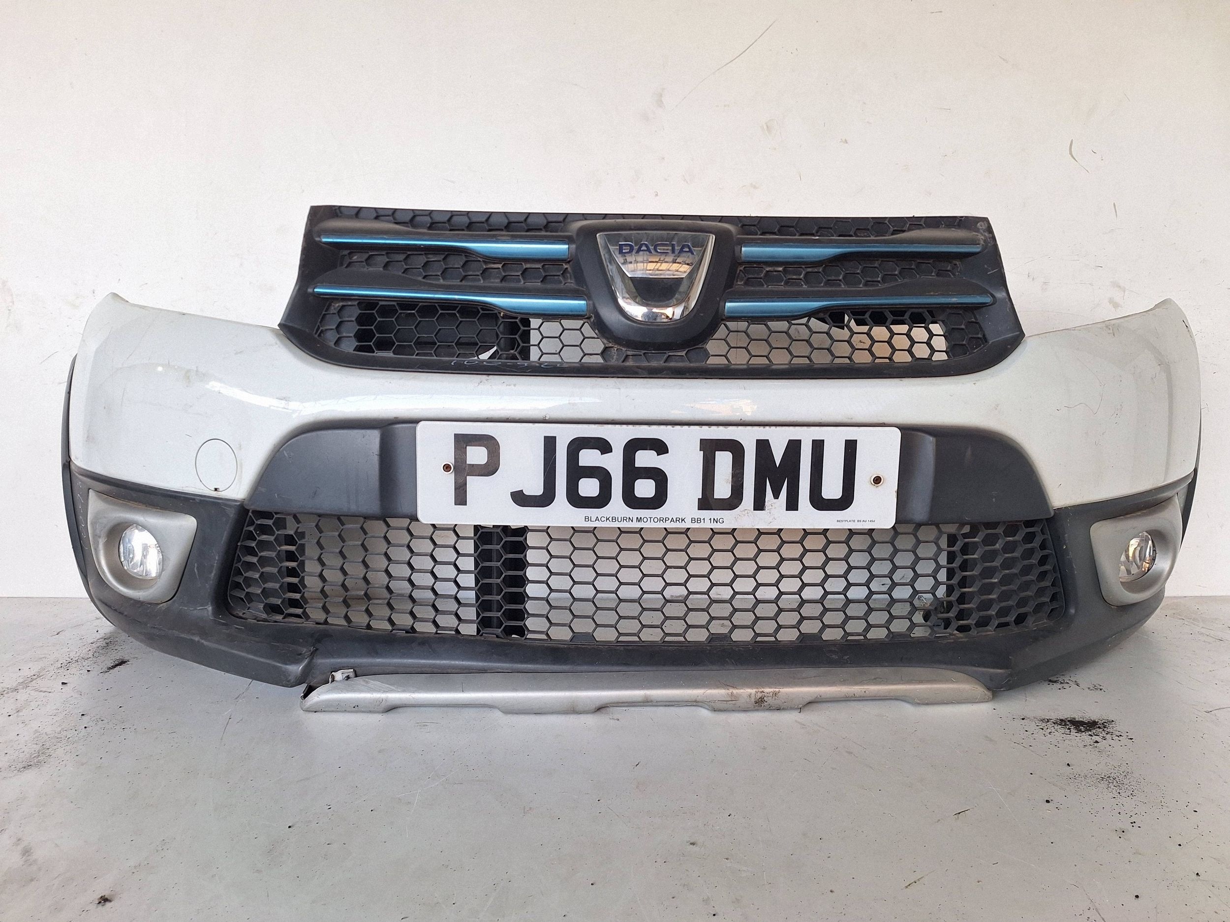 DACIA SANDERO II STEPWAY 12-16 bumper