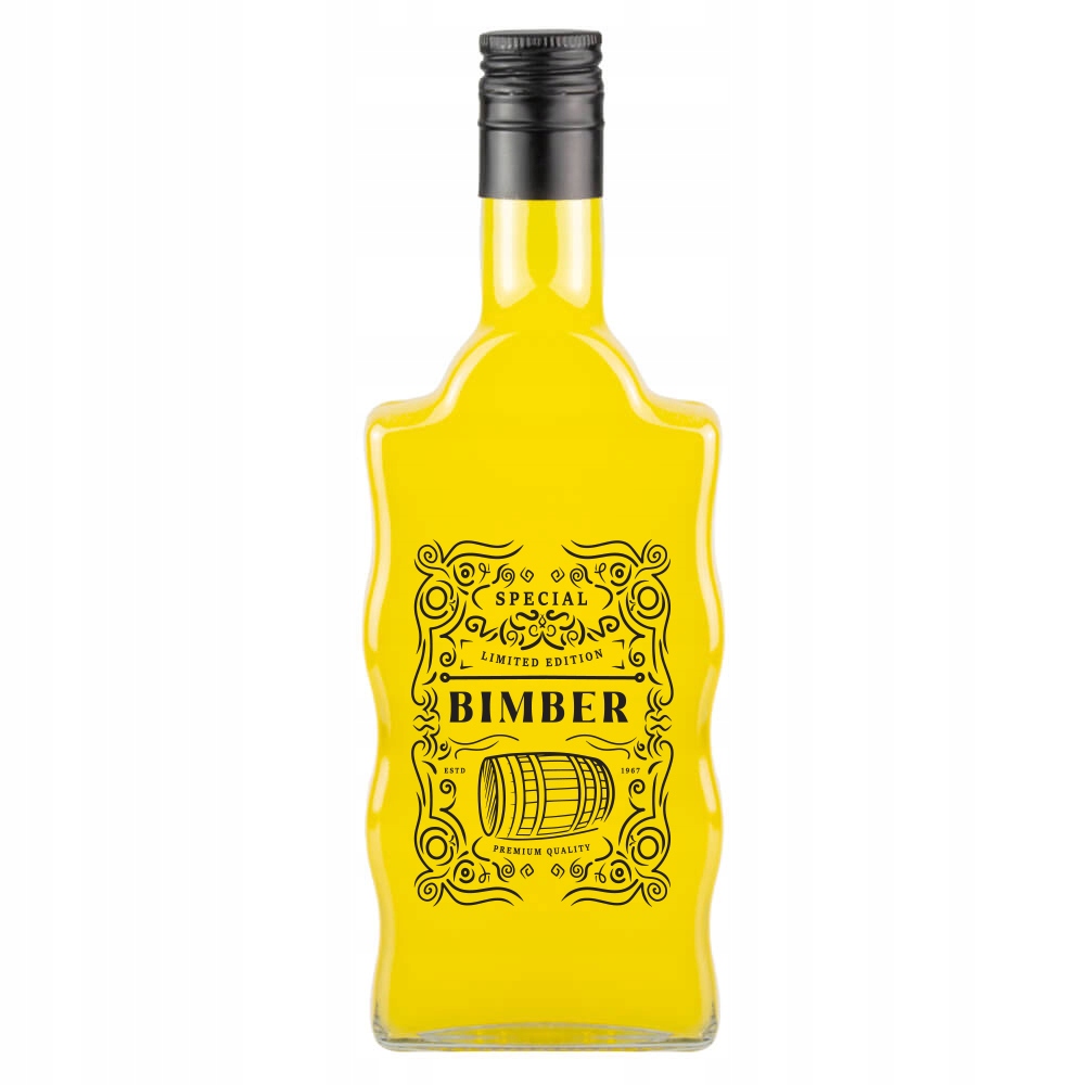 

20X Butelka Fala 500ML Z Nadrukikem Na Bimber