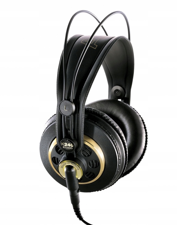 AKG K240 Studio Nauszne Czarny