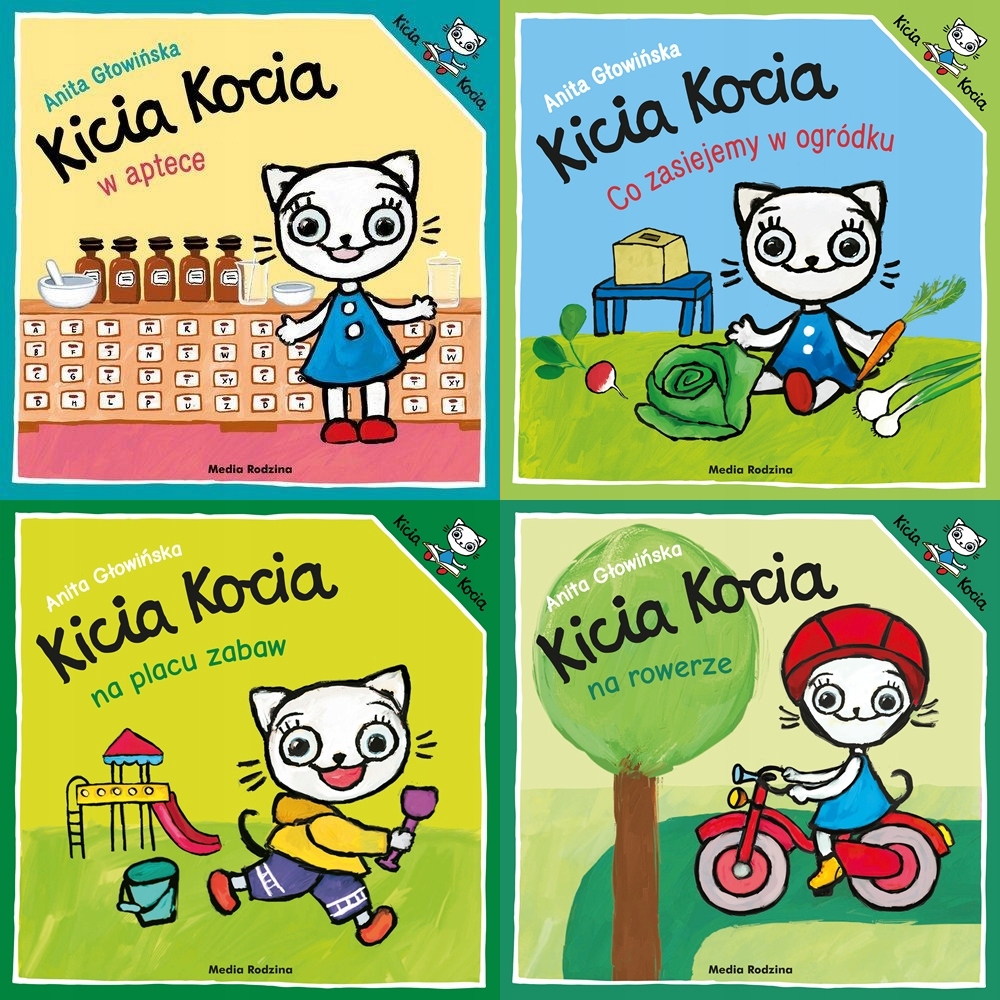 

4w1 Kicia Kocia W Aptece Co Zasiejemy Na Rowerze