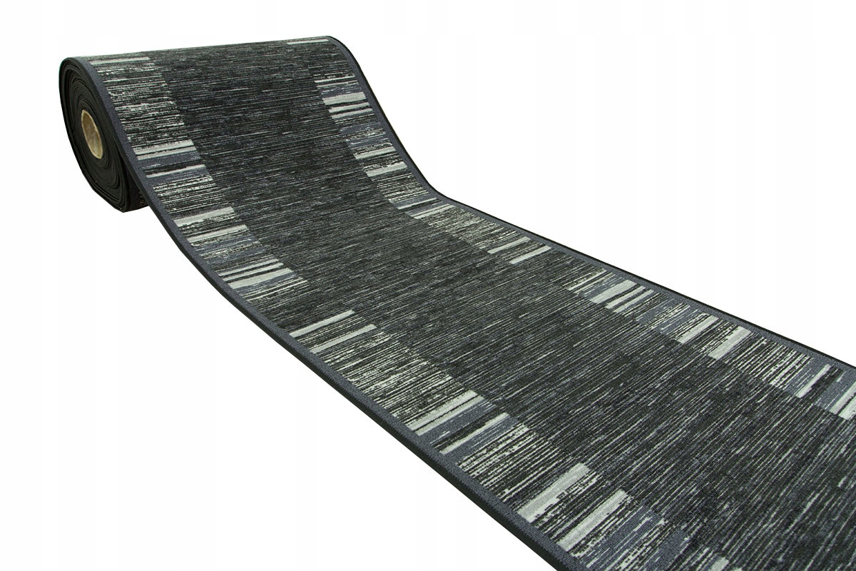 

100 cm Podgumowany Ciemny Szary Chodnik Do Kuchni