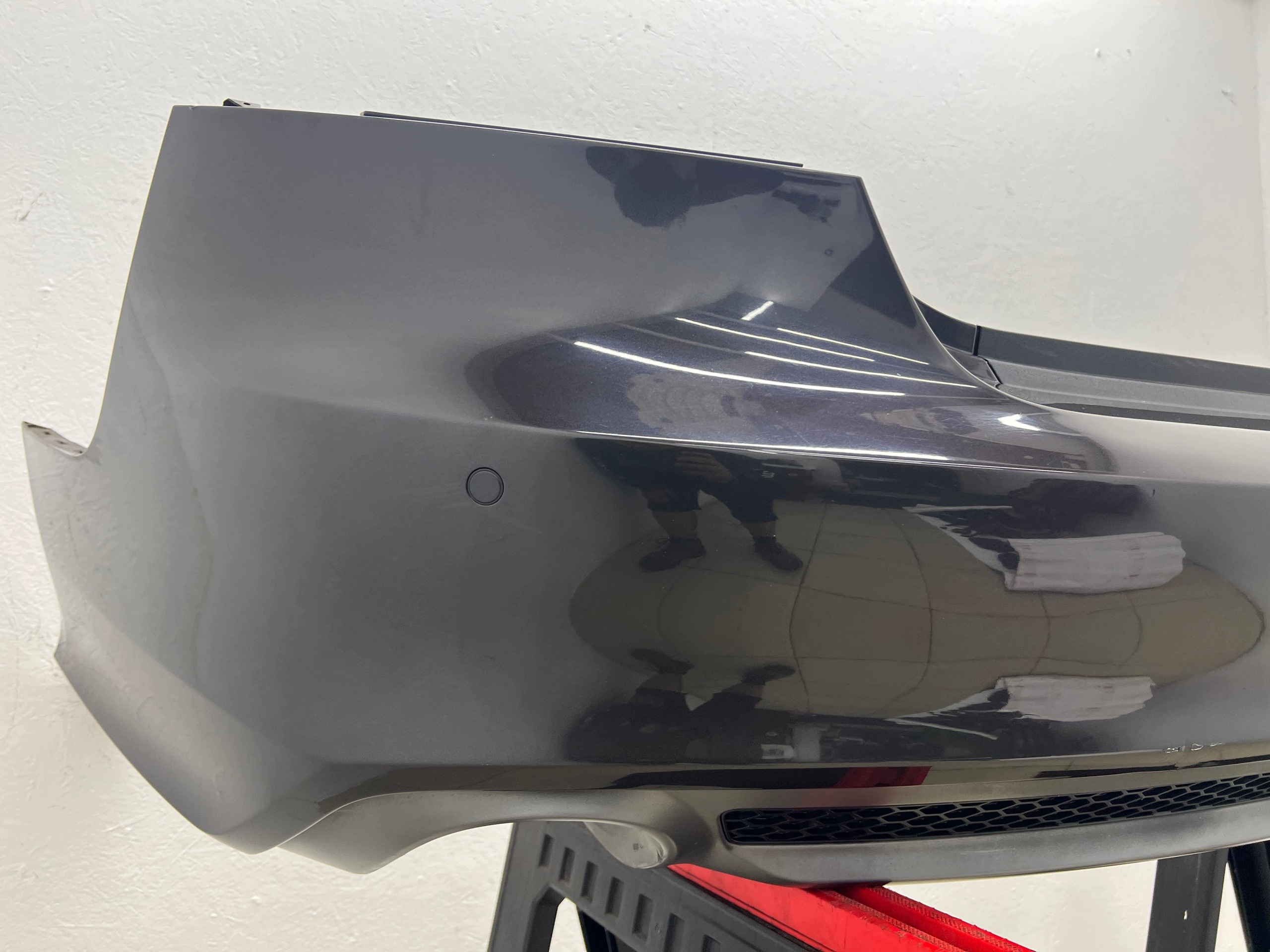 bumper rear complete 4x PDC S-LINE AUDI A7 4G8 4G8807511F LX7U