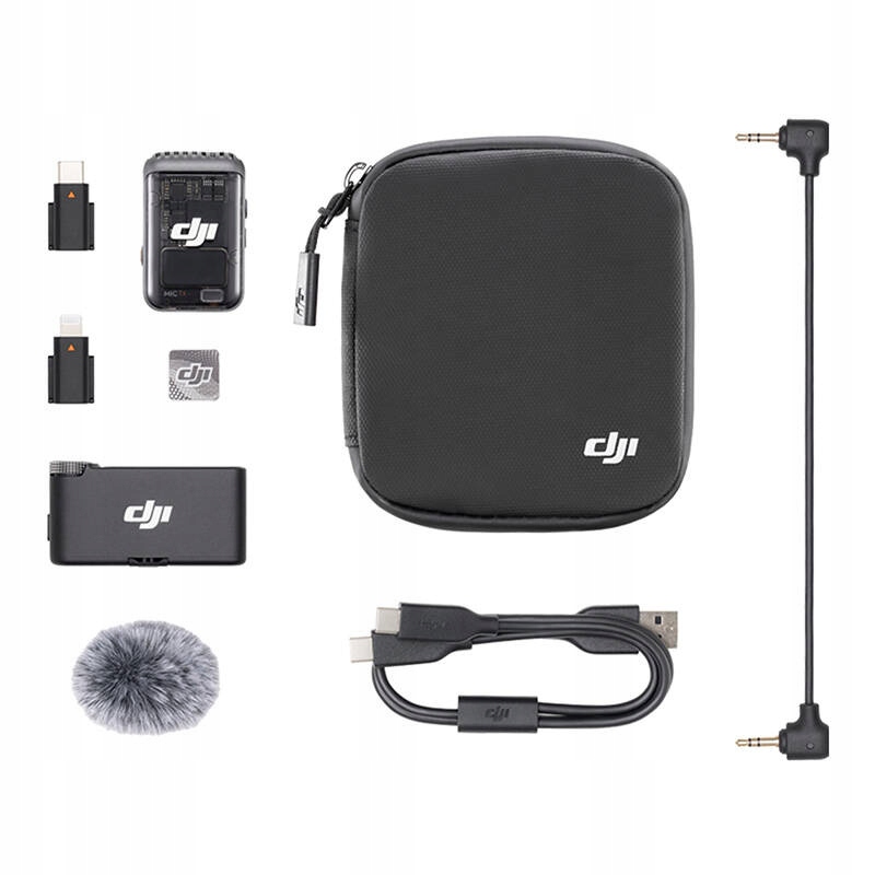Systém bezdrátových mikrofonů Dji Mic 2 Basic (1 Tx 1 Rx)