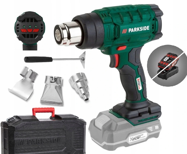 

Parkside Akumulatorowa opalarka 20V Phlga 20-Li B1
