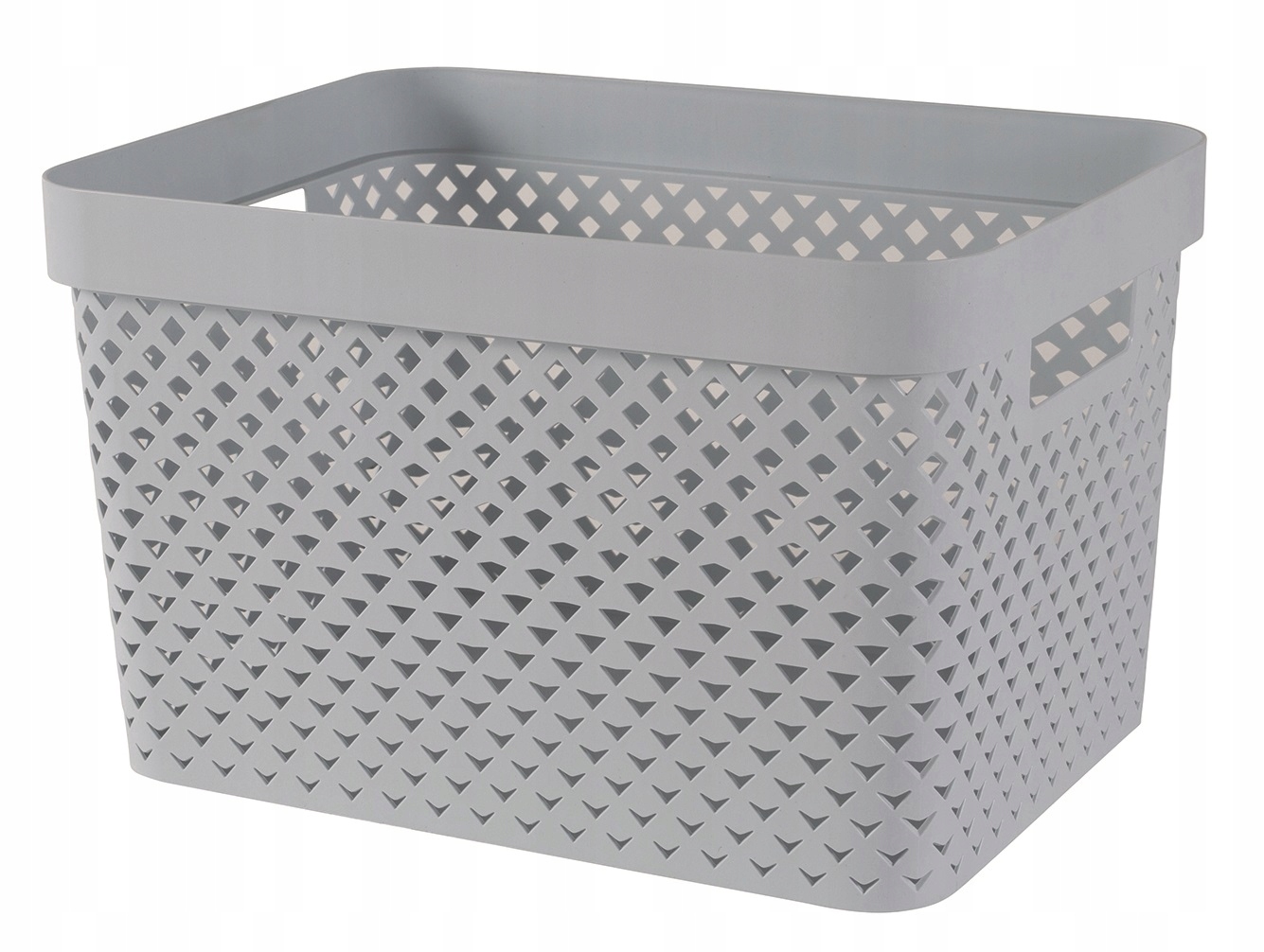 CURVER pojemnik ażurowy PURE błękitny 17l