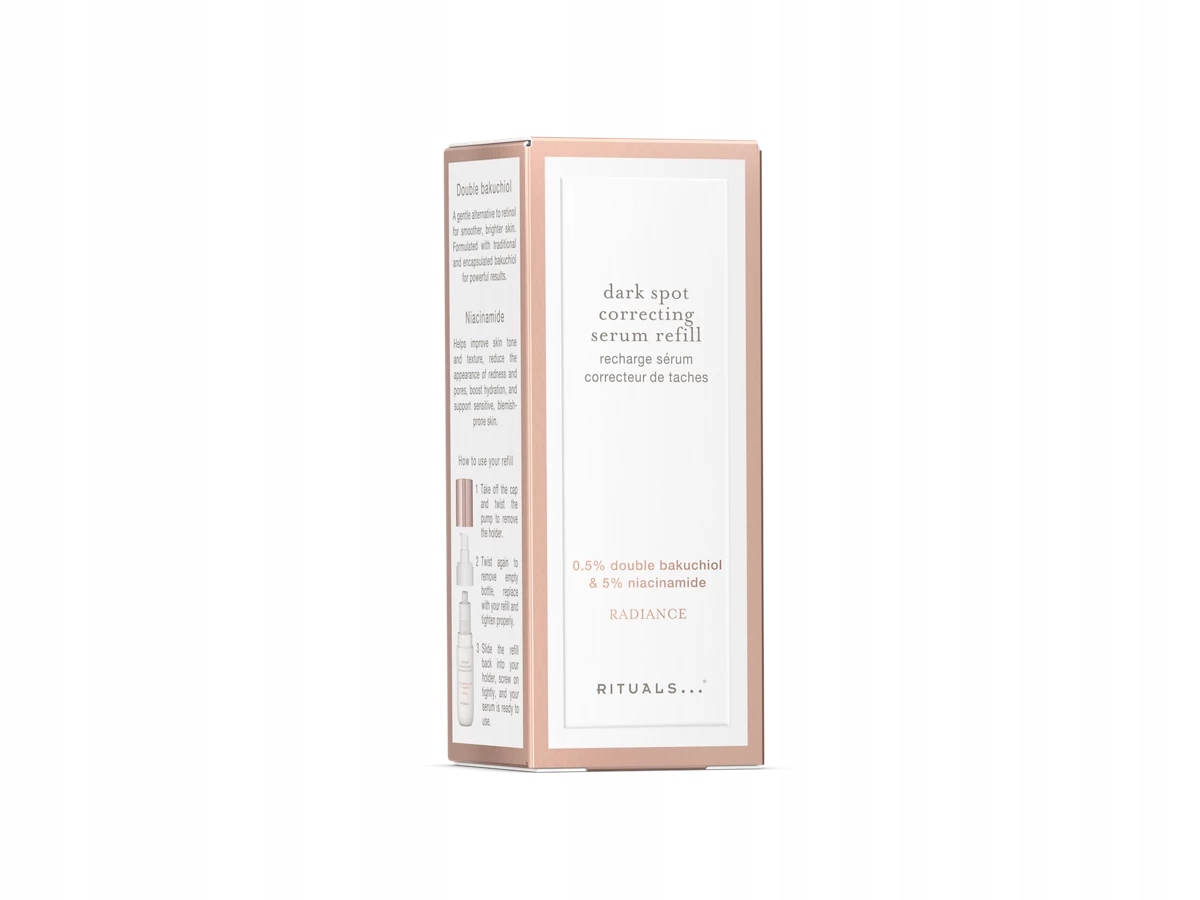 Oczyszczający do twarzy Rituals Radiance