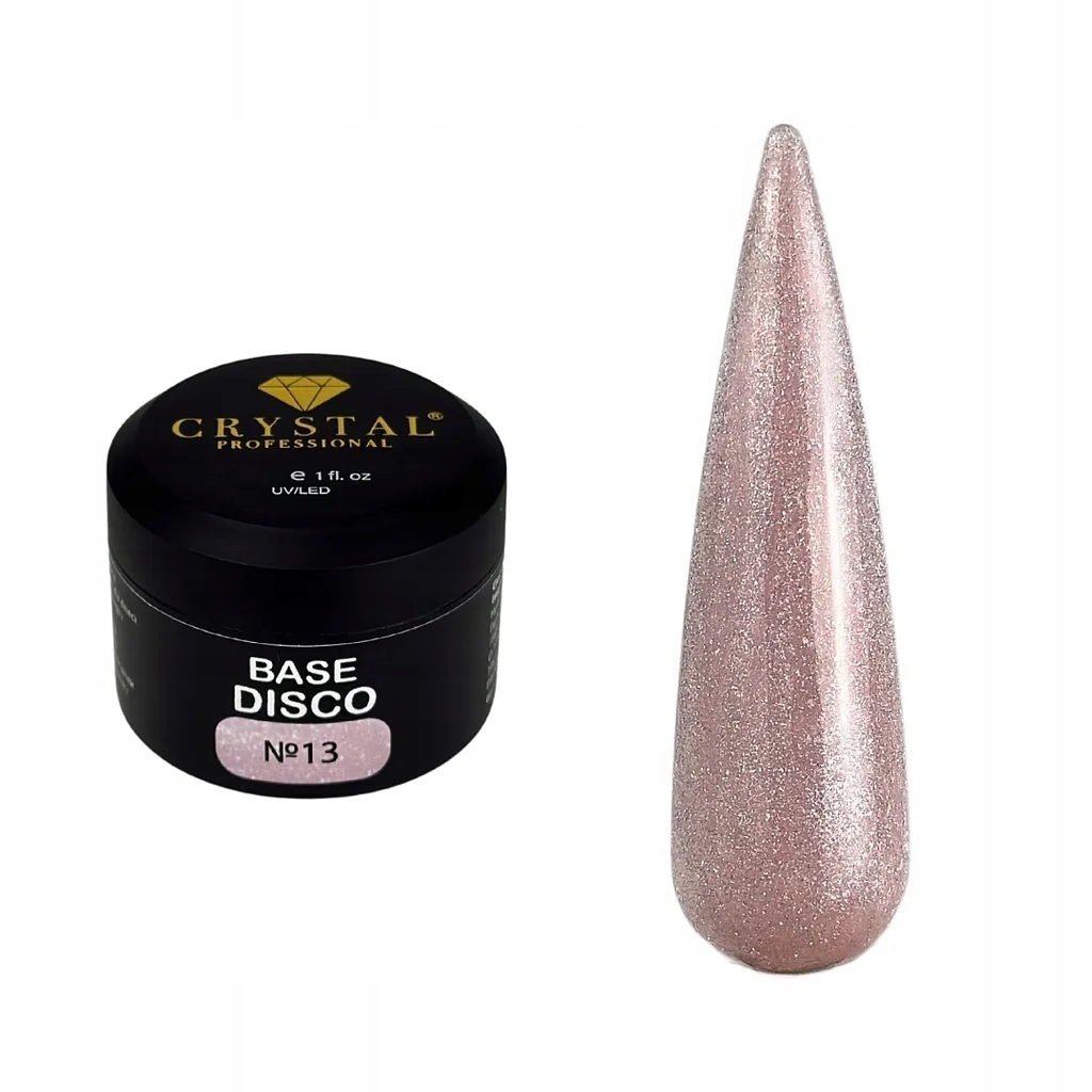 Base Disco #13 Crystal Professional Baza Hybrydowa