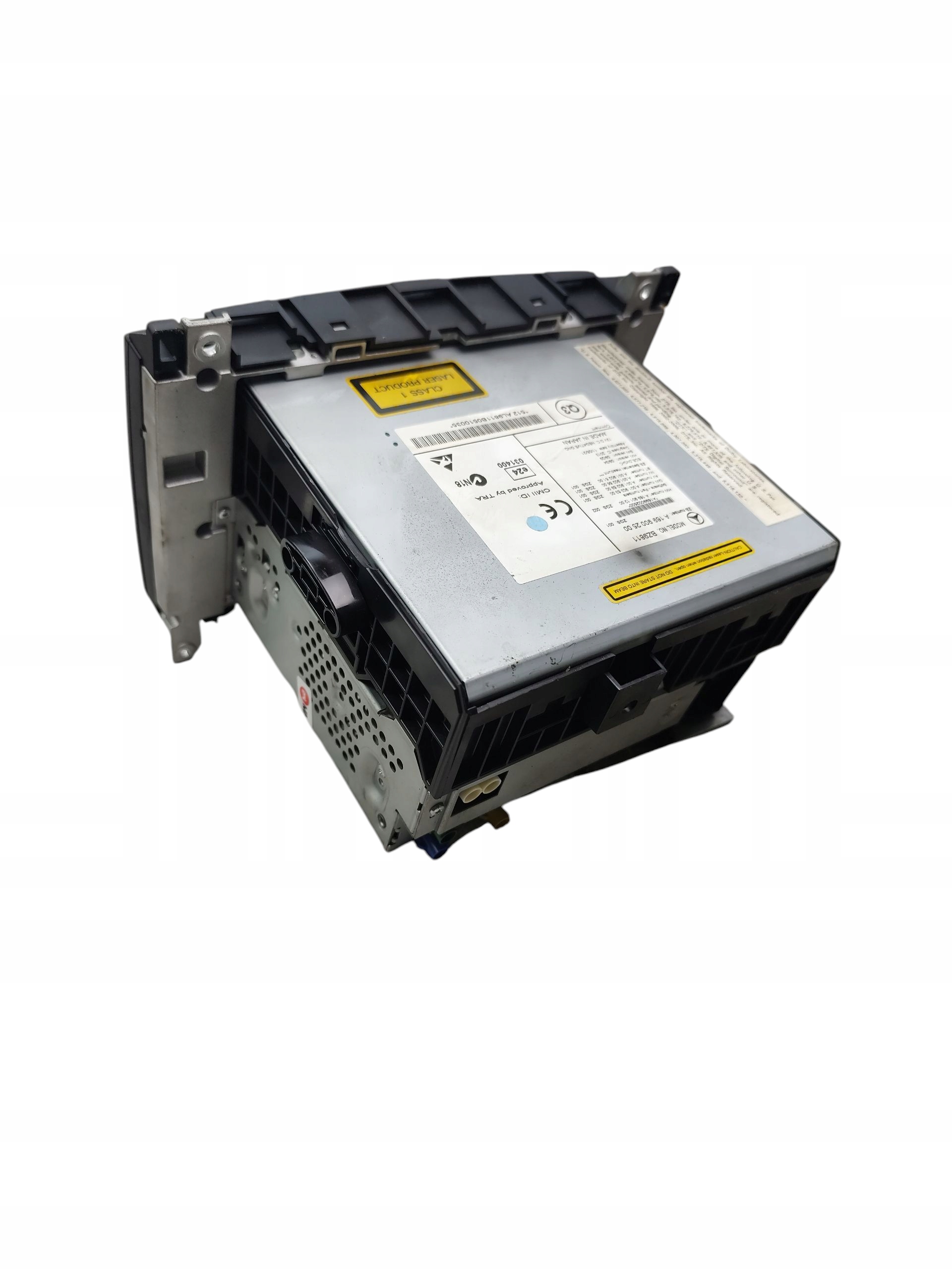 RADIO CD Display MERCEDES A W169 A1699002500
