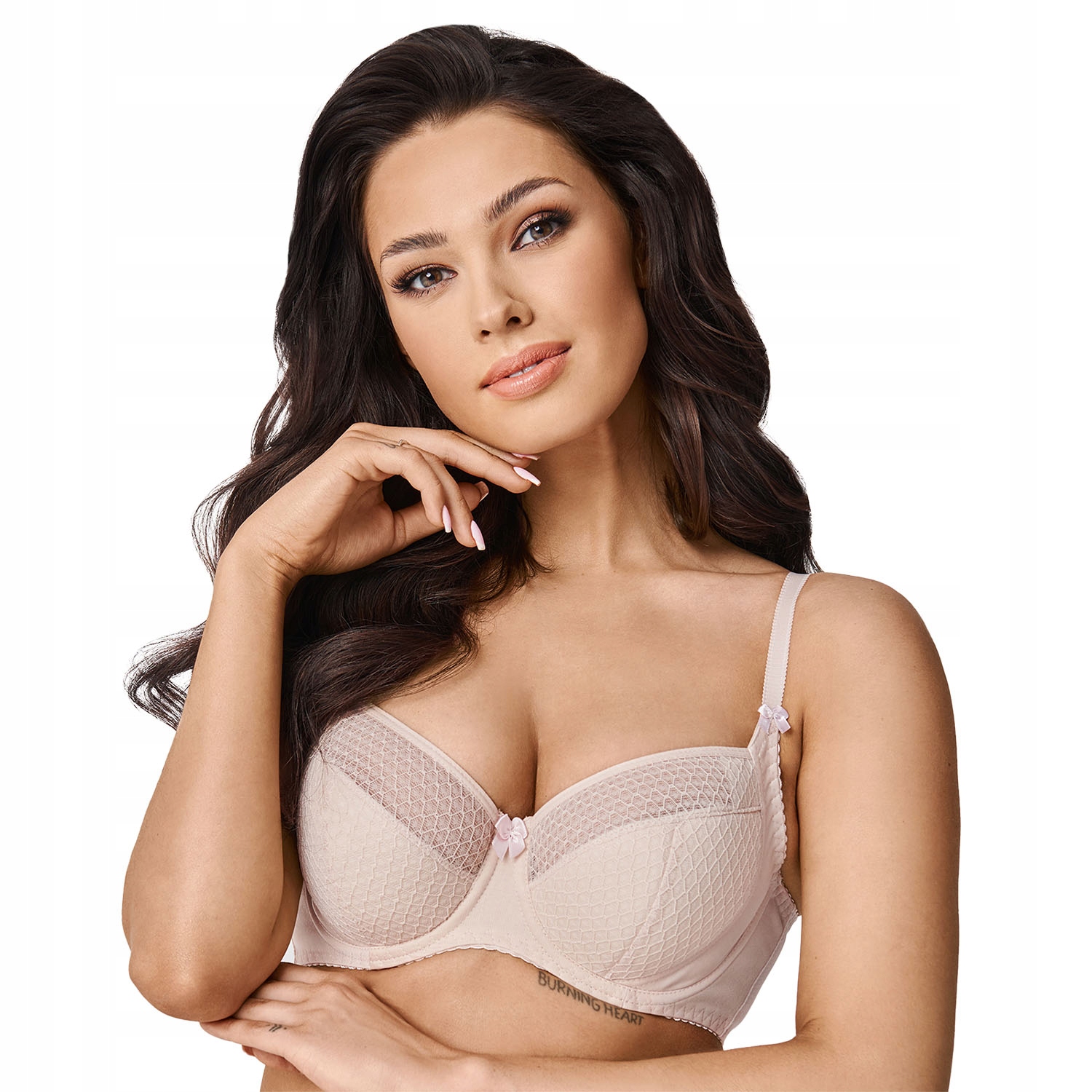 Azal Pola béžová Polovyztužená podprsenka Semi Soft 75G