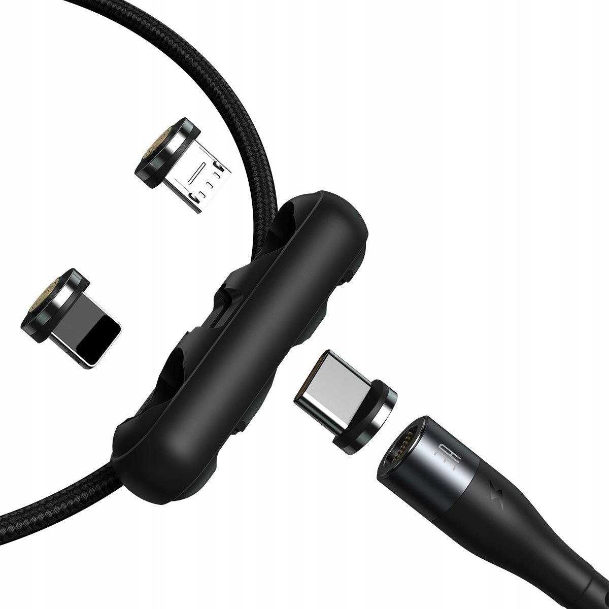 

Baseus Kabel Usb 4w1 do Usbc Lightning Micro 5A 1m