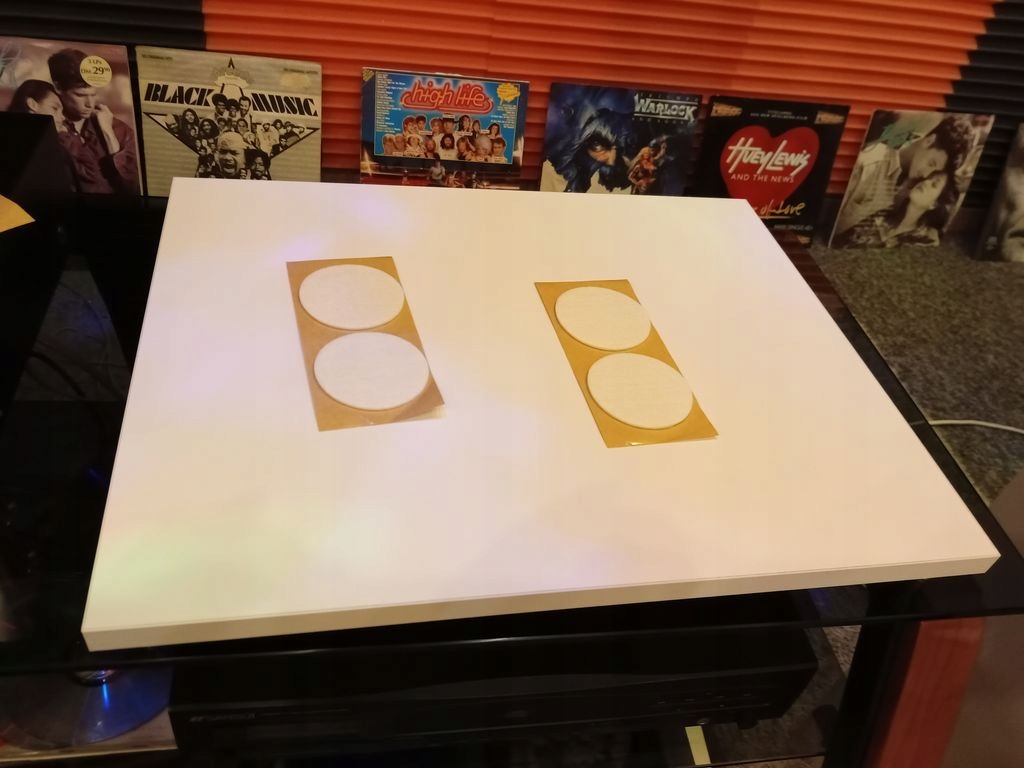 GRAMOFON PRO-JECT PRIMARY E biały + platforma Typ wkładki elektromagnetyczna (MM)