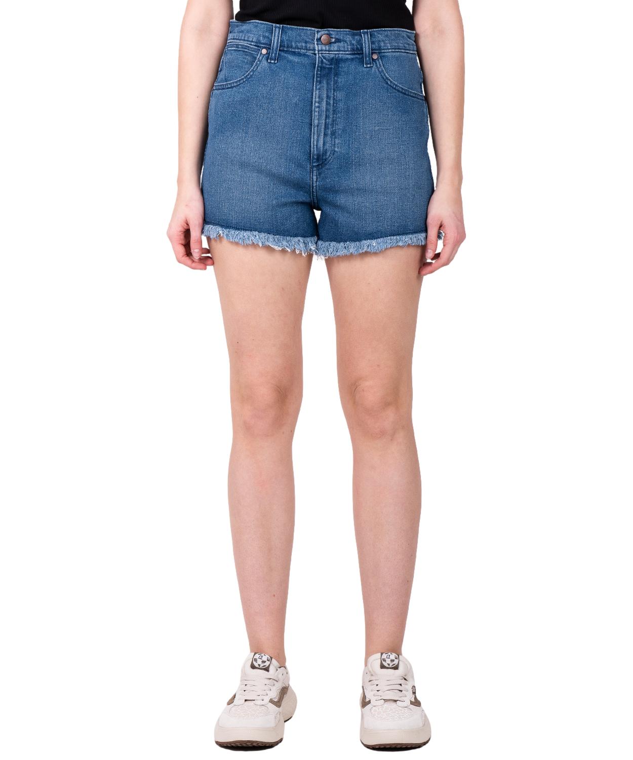 Kraťasy Wrangler High Rise Festival Short 112328904 W25JHN42M Easy Days W 29