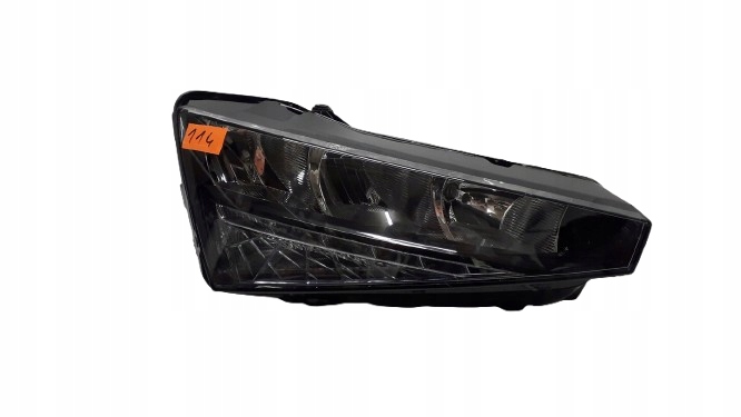 SKODA SCALA LAMPA PRAWA FULL LED 657941016 - SZKŁO ŁADNE - BRAK 1 UCHA