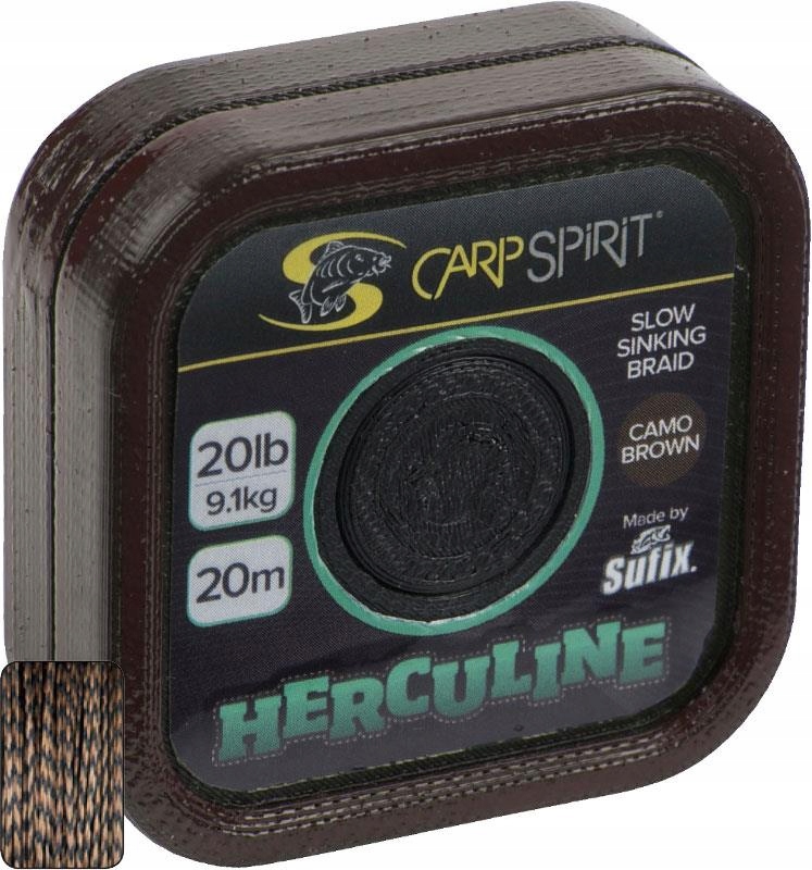 Przyponowa Carp Spirit Herculine 20Lb 20m Brown
