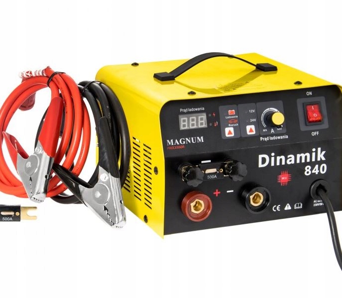 Автомобильный инвертор 840 12 / 24V 620A