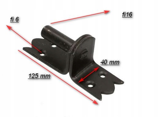 ZAWIAS KĄTOWY KUTY 600 KOWALSTWO Kod producenta ZKK600