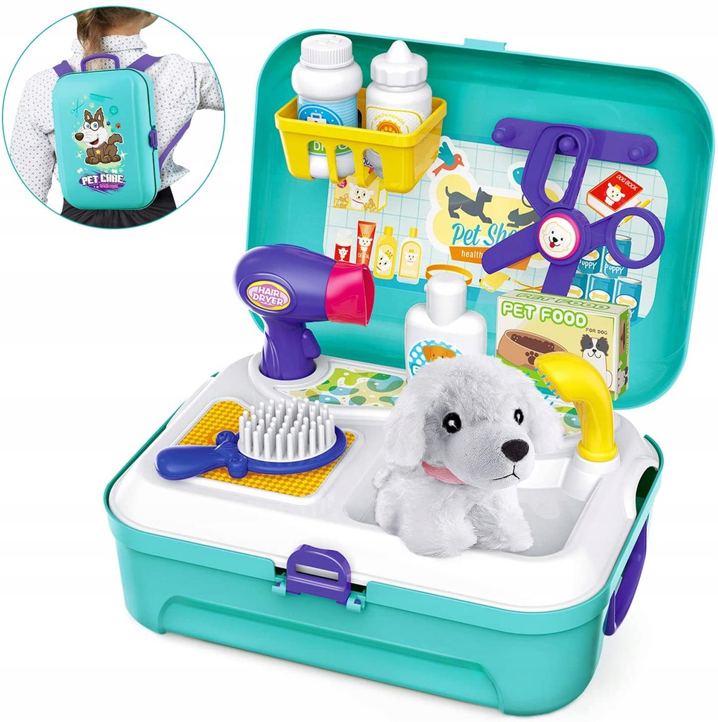 

Salon Piękności Zestaw W Walizce Piesek