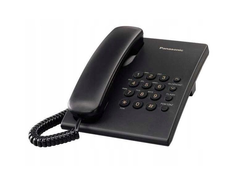 

Telefon Stacjonarny Panasonic KX-TS500PDB