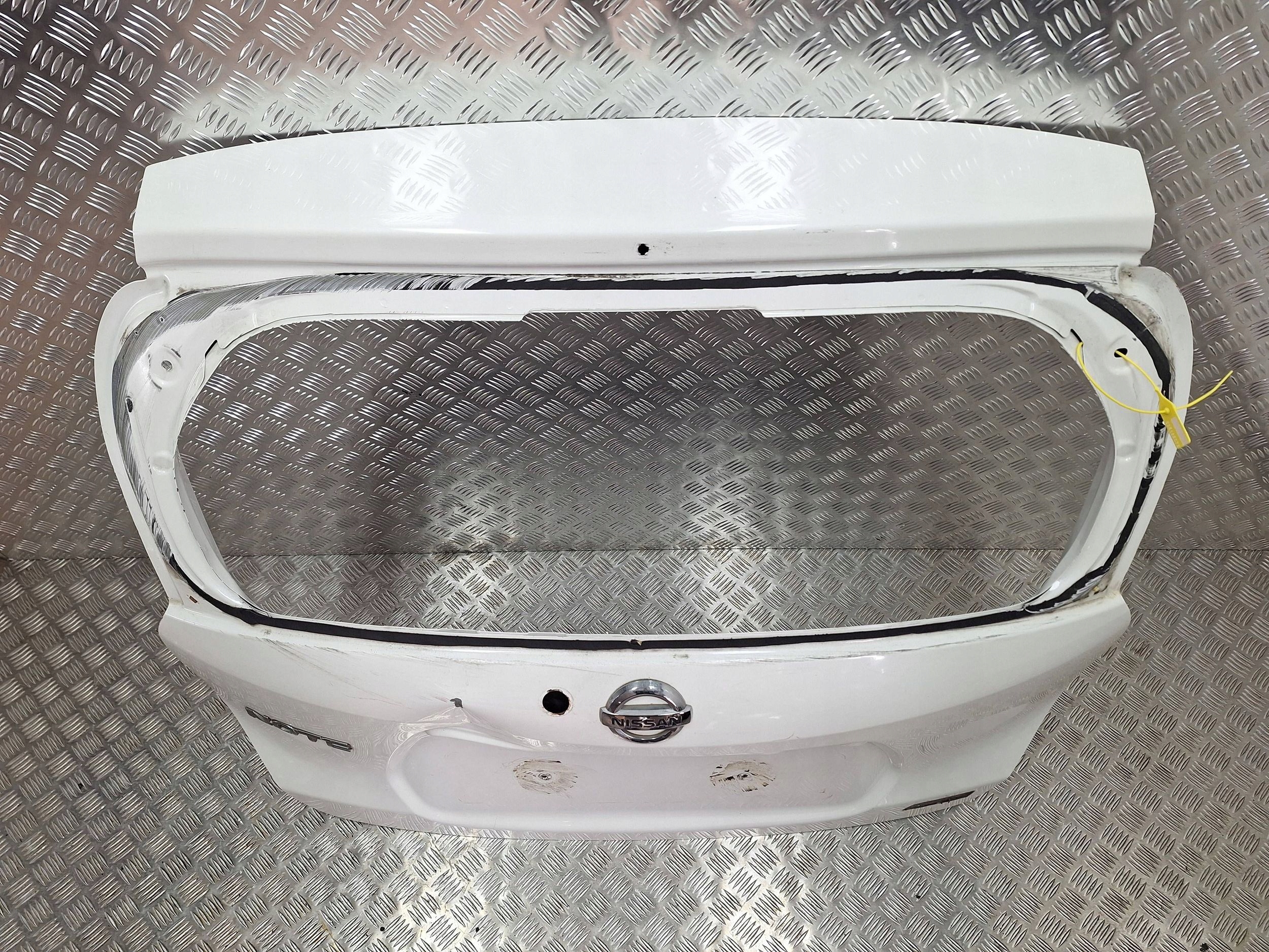 heckklappe kofferraumdeckel NISSAN NOTE II E12 12-16