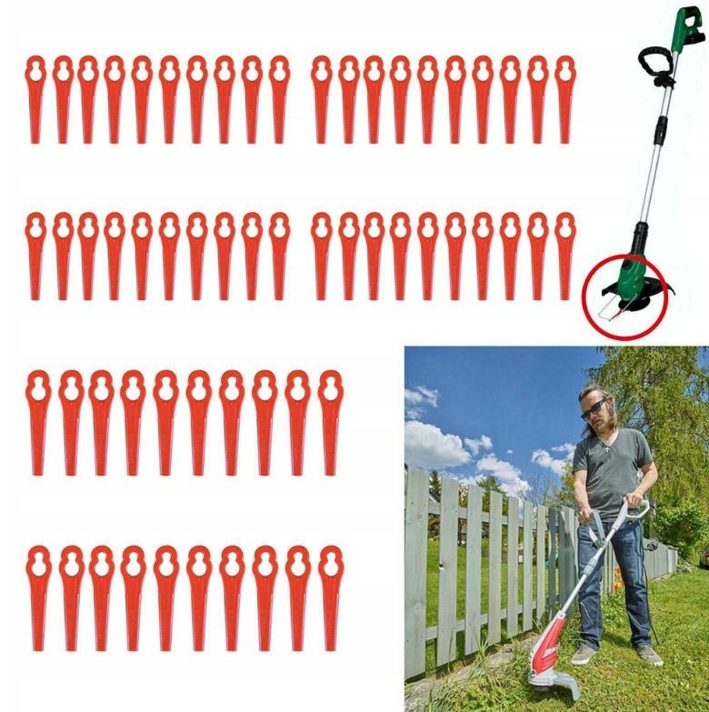 

Ostrza Noże Wymienne Zapasowe Do Podkaszarki x100